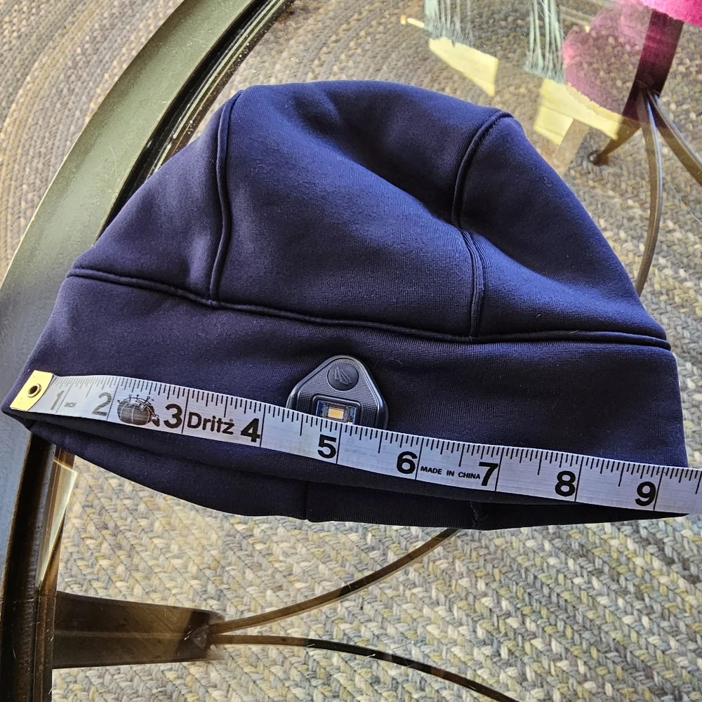 LL Bean Unisex Navy Blue Flashlight Beanie‎ Hat OSFM